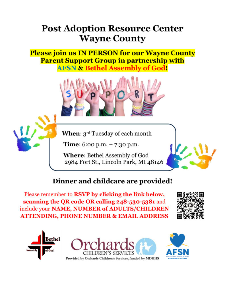 Wayne County support group